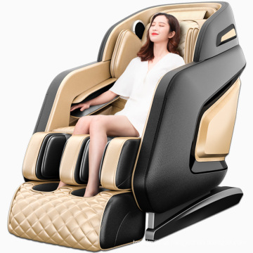 Cadeira de massagem 4D com massagem para pés / cadeira de massagem Zero Gravity / cadeira de massagem